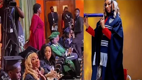 May yul Edochie Daughter Graduation 