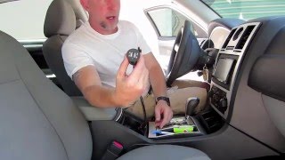 How to install a USB charger 12v outlet in your car