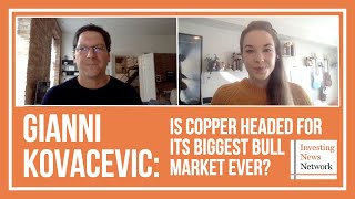 Gianni Kovacevic: Is Copper Headed for its Biggest Bull Market Ever?