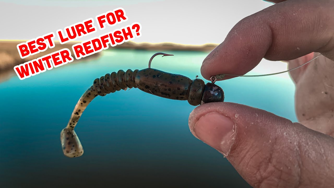 This Is THE BEST Inshore Lure For Cold Weather Redfish! 