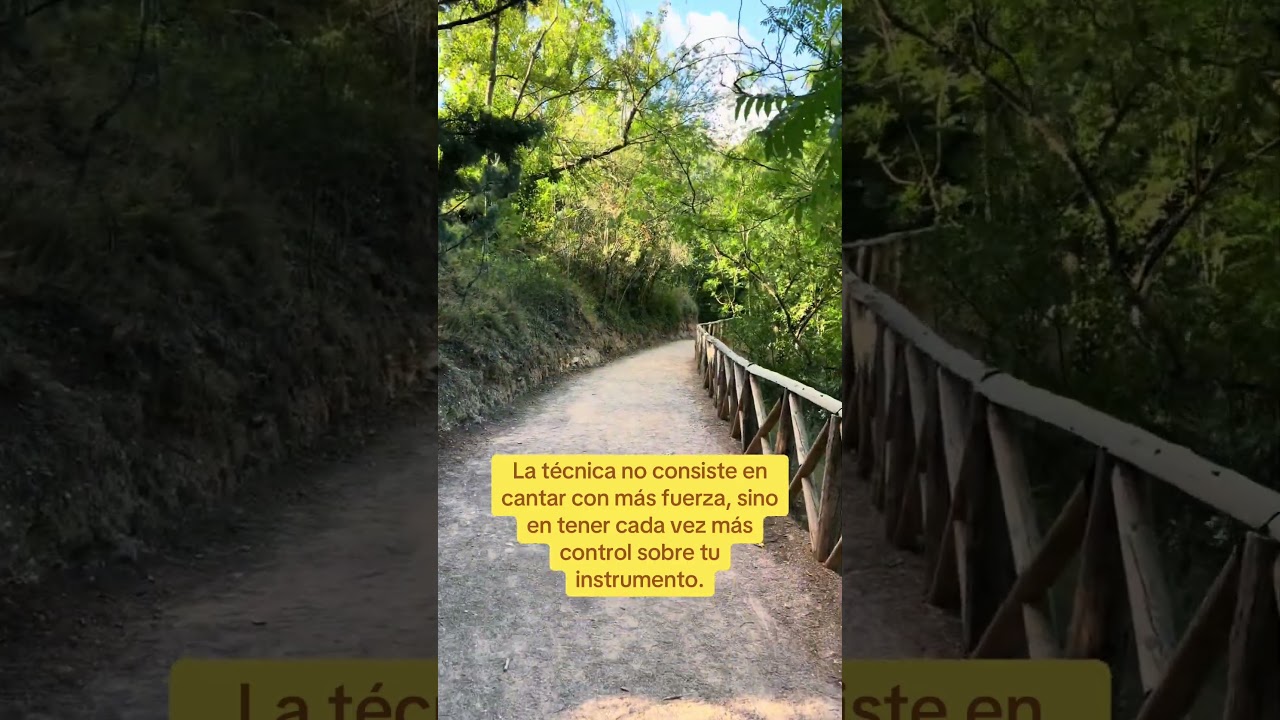 CONTROLA TU VOZ, TU EMISIÓN Y TU AIRE