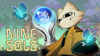 Nine Sols platinum is the definition of Brutal!!!