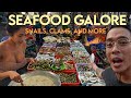 Incredible oc snails  in vietnam  street food feast