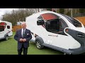 Swift Basecamp 4 2021 Model Demonstration Video including Vango Airbeam Awning RVA1