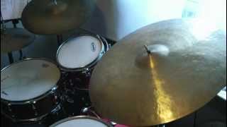 Sold Spizzichino Tw Clone, 22 Hand Hammered Ride Cymbal 2580G