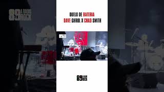 DUELO DE BATERIA - DAVE GHROL X CHAD SMITH