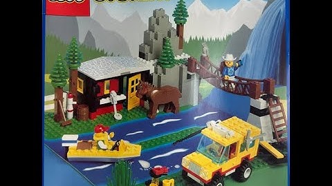 Lego 6552 - a short video review and a prologue about building alternative models from the set