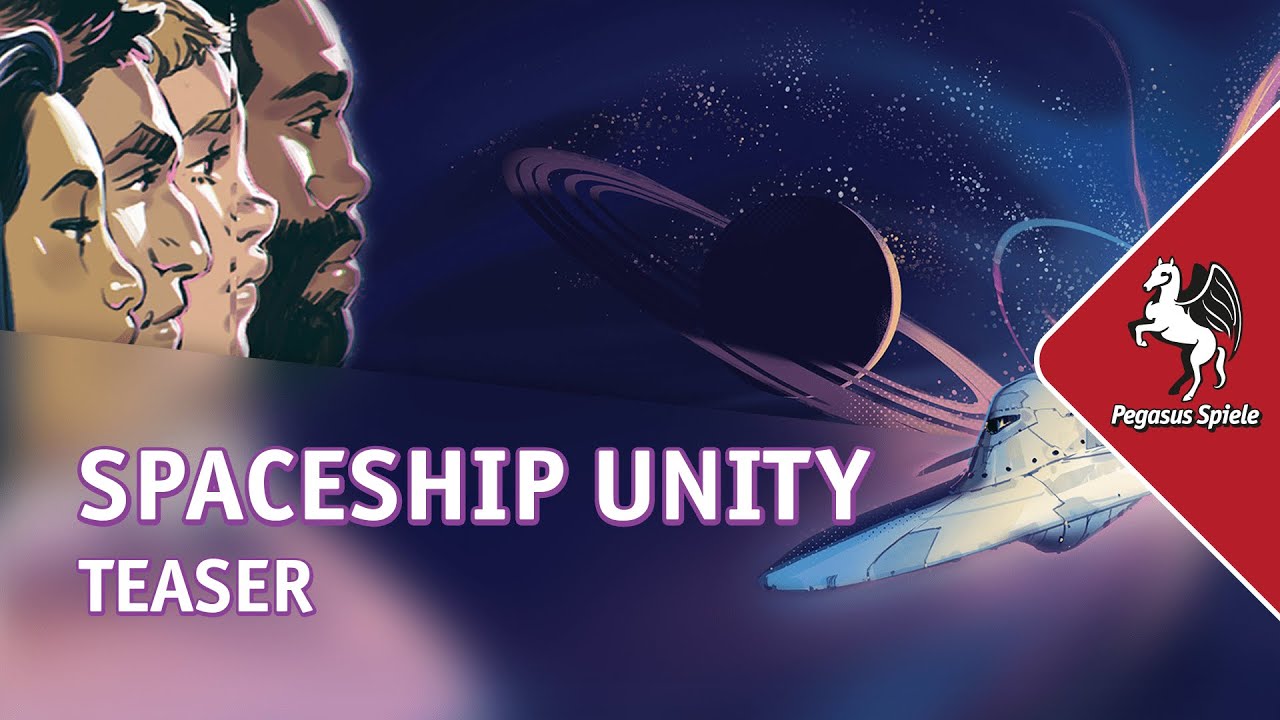 Join the IPA | Teaser Spaceship Unity |EN| Pegasus Spiele