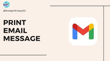 How to Print Email Messages in Gmail