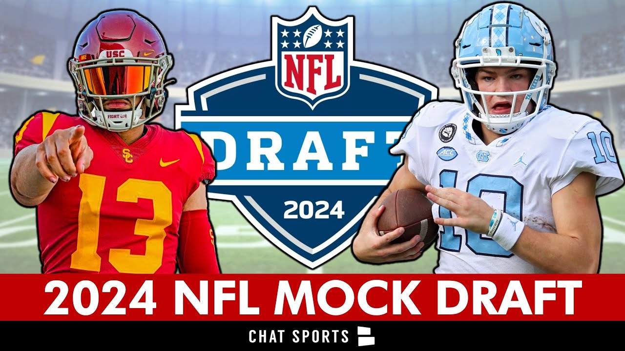 2024 mock draft: 2-round projections prior to NFL Week 10