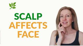 Your Scalp Us Holding Tension - It Could Be Affecting Your Face (Somatic Fascia Release)🌿