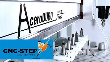 Pneumatic insert tool changer for CNC machines