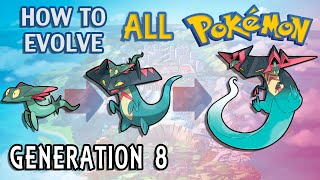 How to Evolve All Pokémon - Generation 8 Galar