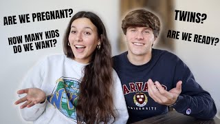 ARE WE going to TRY to get PREGNANT? *life update*