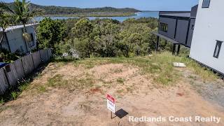 34 Crescent Drive Russell Island Land For Sale Stunning Sea Views $250,000 - $300,000 Qld Australia,
