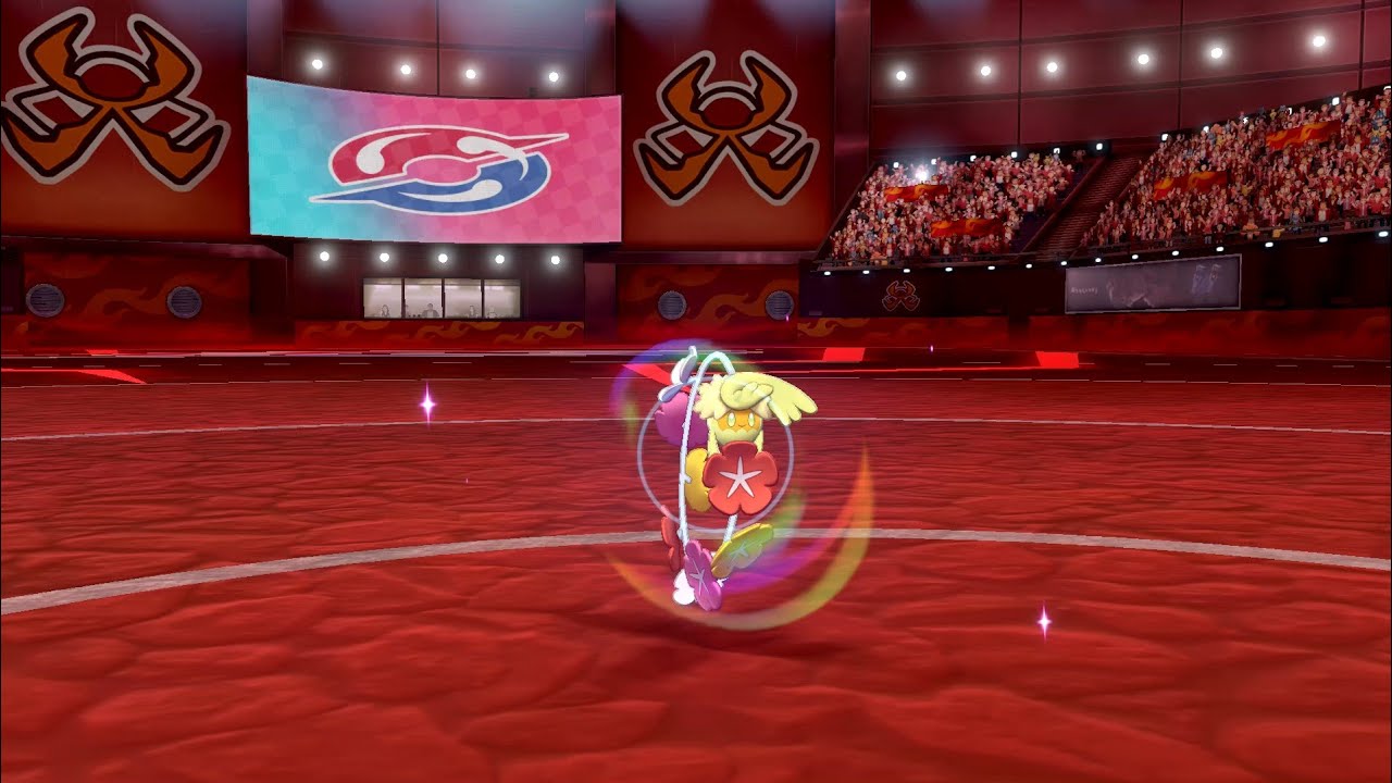 Getting Comfey in Galar! Pokémon Sword and Shield Wi-Fi Battle