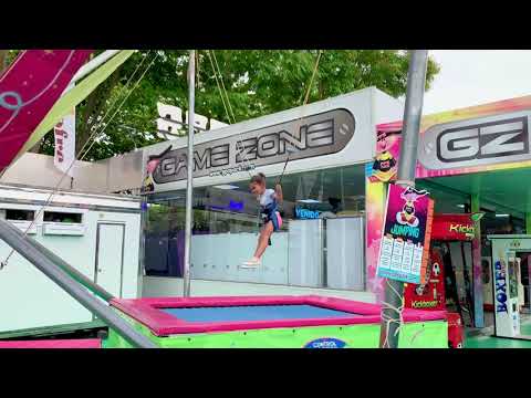Giant Trampoline 🇪🇸 PP’s Park - June 2021