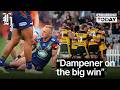 'Dampener on the big win': Boyd's serious injury clouds Warriors' victory | Ryan Bridge TODAY