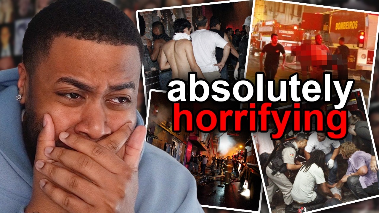 The HORRIFYING Story Of The Kiss Nightclub Fire Tragedy (Rotten Mango)