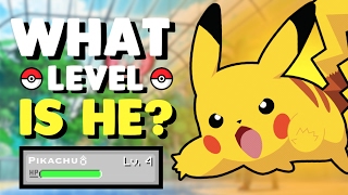 What Level is Ash's Pikachu?