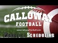 Planning and Scheduling A Championship Winning Football Practice