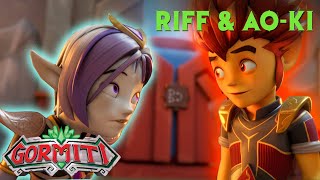 Gormiti Riff Vs. Ao-Ki