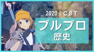 ブルプロの歴史　CβT｜2020年編