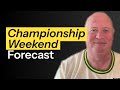 O'Grady Forecast The Flying Canary Championship Oct 24