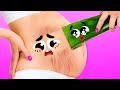 OMG! Pregnant Vegetables! Clumsy Doodles Became Parents! | Funny Moments, Everyday Fails By Doodland