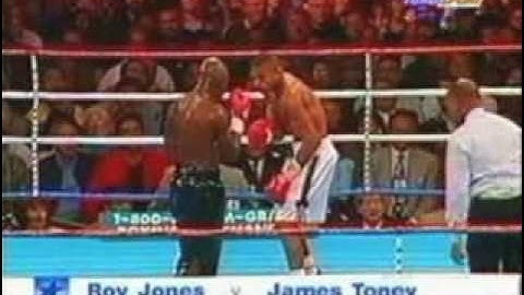 Roy Jones vs. Floyd Mayweather