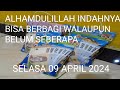 Indahnya bisa berbagi  selasa 09 april 2024