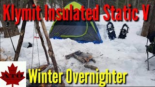 Klymit Insulated Static V Winter Overnighter