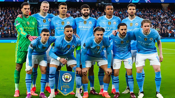 MANCHESTER CITY ✦ Road to Victory - Champions League 2023