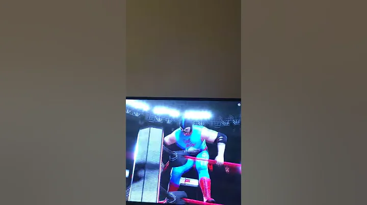 Shark boy on wwe2k19