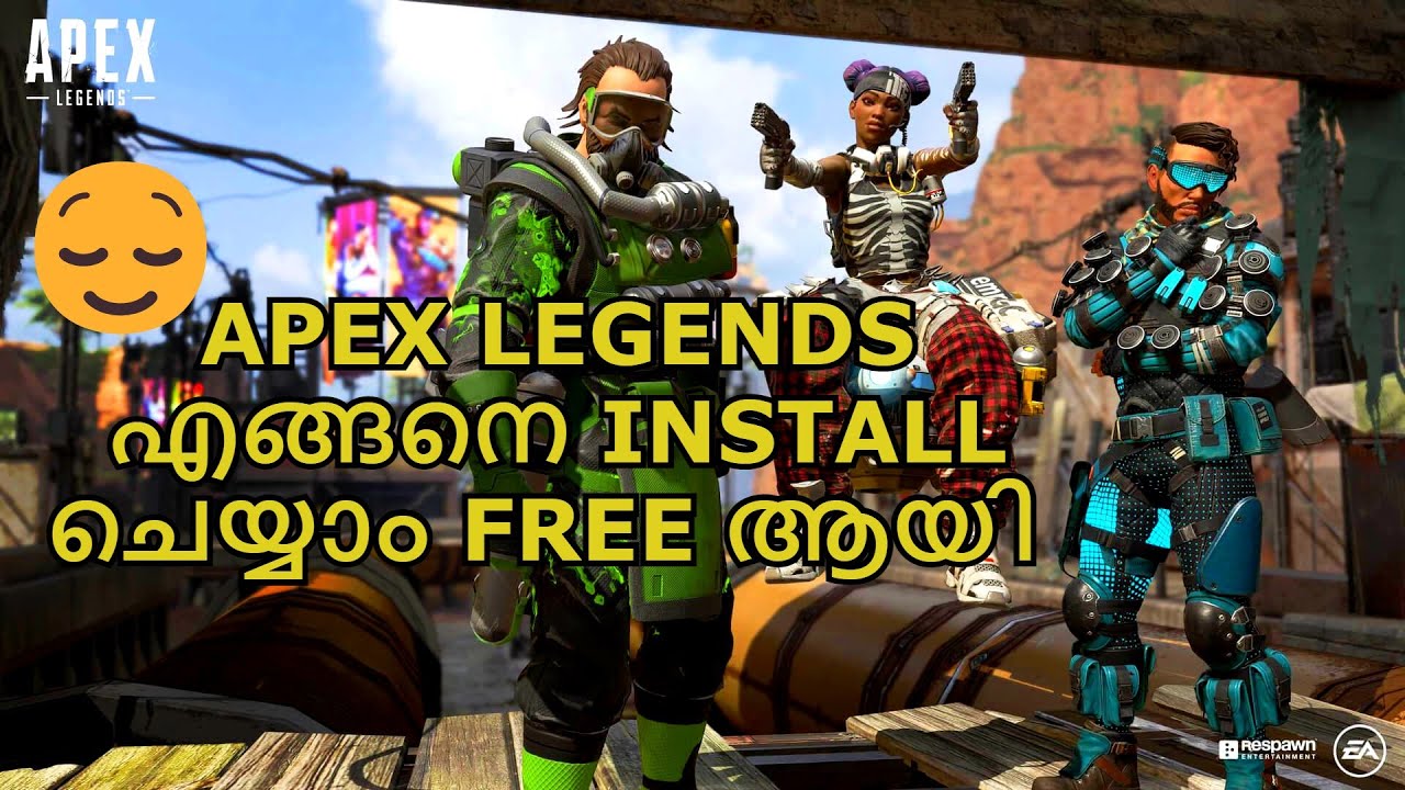 How To Download and Install Apex Legends For Pc Free Malayalam - YouTube