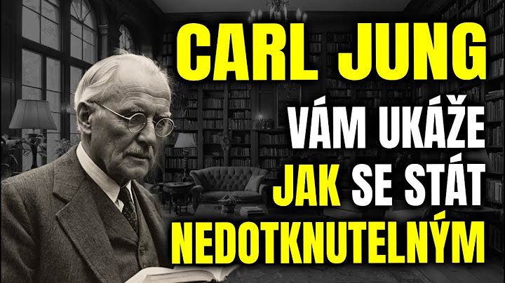 Carl Jung vám ukáže jak se stát nedotknutelným
