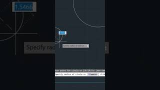 Mastering the Circle Command in AutoCAD | Quick Draw List Tutorial