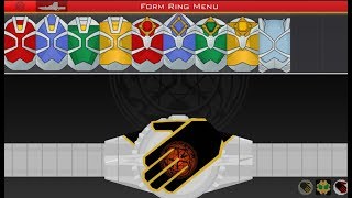 Kamen Rider Wizard Flash Belt 1.3 All Wizard Driver Henshin screenshot 5