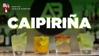 CAIPIRIÑA 🍹 | COCTELES POPULARES | MENTOR JOGLAN