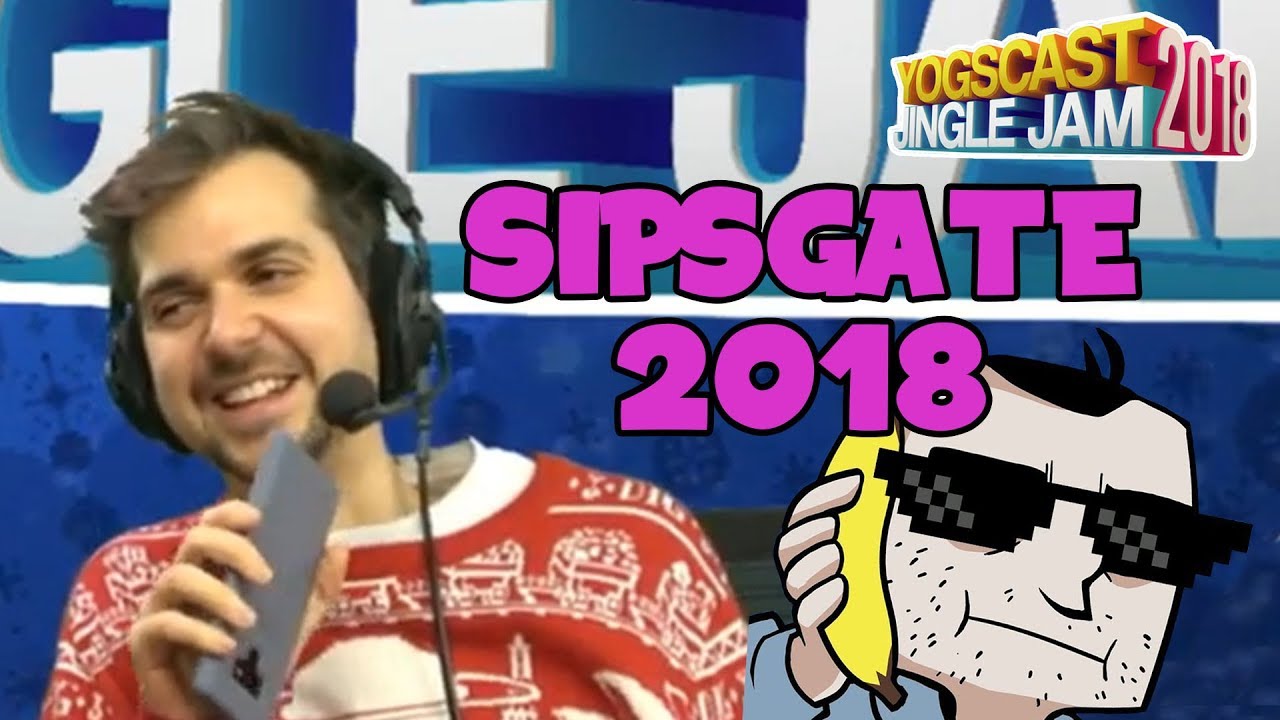 Chat wanted Lewis to call Sips on stream ft. Poopfeast420 (Jingle Jam 2018)