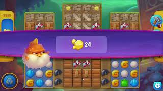 Fishdom 3555 Super Hard Level - NO BooSTERS