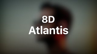 Seafret - Atlantis - 🎧8D Music🎧+ AI Background