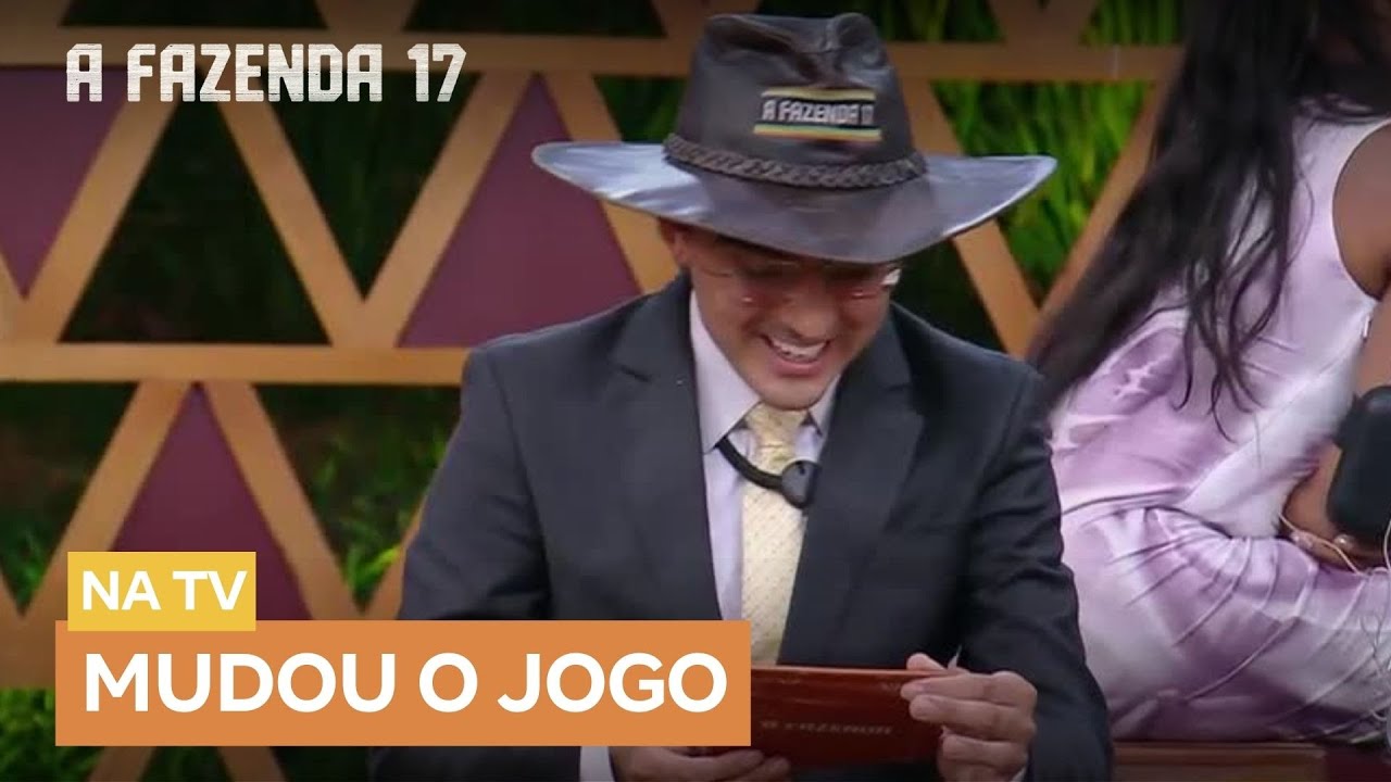 Dudu usa Poder Laranja e indica Toninho para o terceiro banco da Roça ...