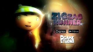 Zigzag 3D Runner screenshot 4