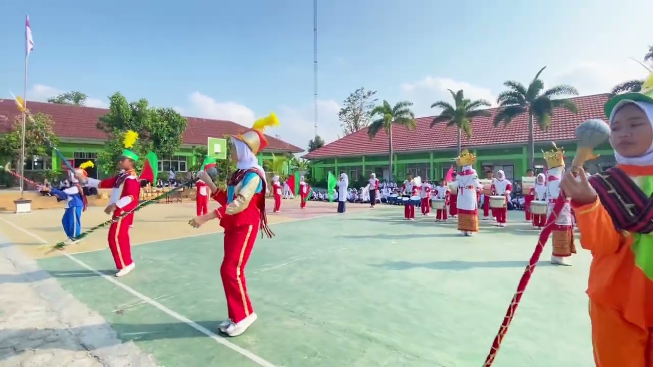 Drumband MTsN 1 Lampung Selatan