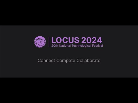 Program Locus LOCUS 2024 Orientation Program - YouTube