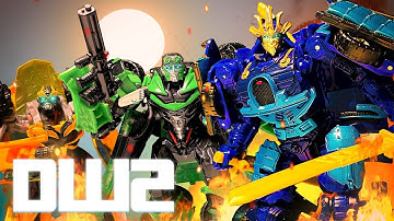 Transformers Darkness Within / Stop motion series/ Part 2 REMASTERED