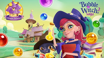 Bubble Witch 2 Saga - Gameplay Walkthrough Part 1 (iOS, Android)