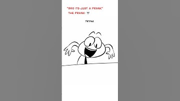 Its Just A Prank! 😳 (Animation Meme) #shorts