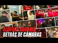 Tensión en el Evento Alofoke en Aggannis 🎥